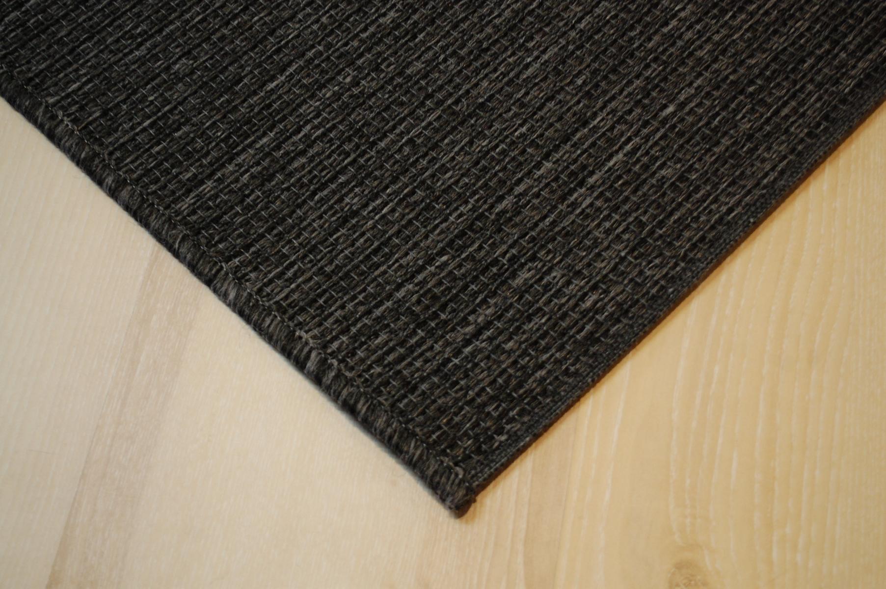 Ragolle Newport Indoor Outdoor Teppich 96001 301099 Uni anthrazit | eBay